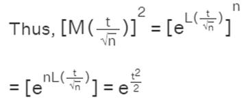 Central Limit Theorem3